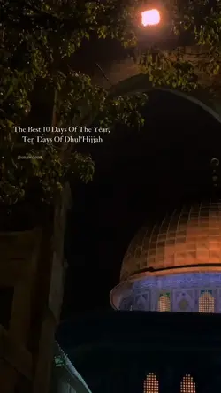10days of Dhul'Hijja