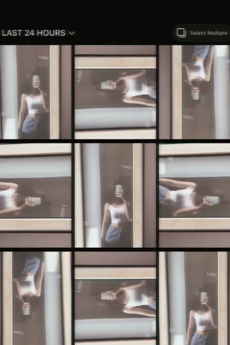 Cuadrícula de fotos