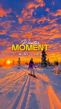 Winter Moment