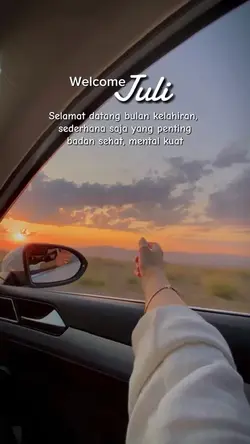 welcome juli 