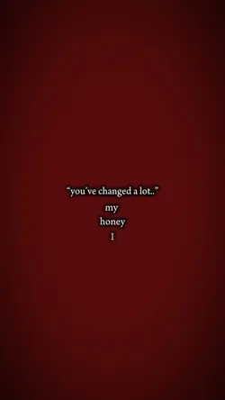My honey I know✨