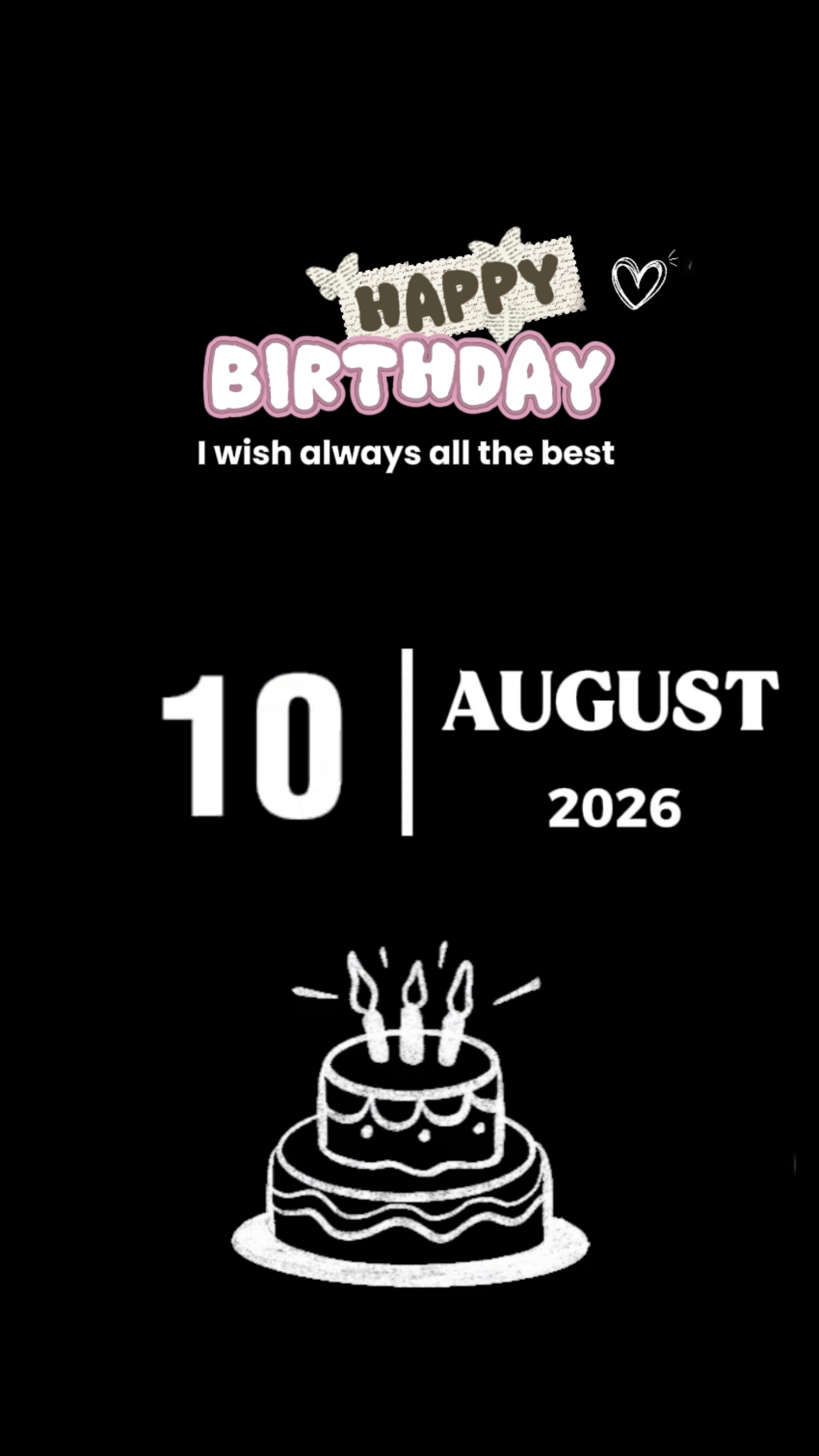 ULANG TAHUN 10 AGUSTUS 