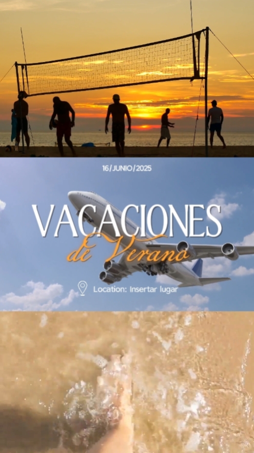 Vacaciones de verano
