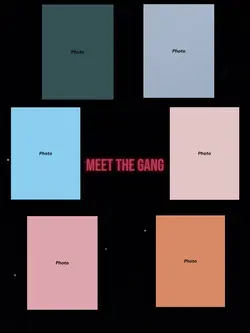 Meet the gang