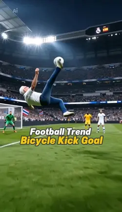 footbal bicycle kick
