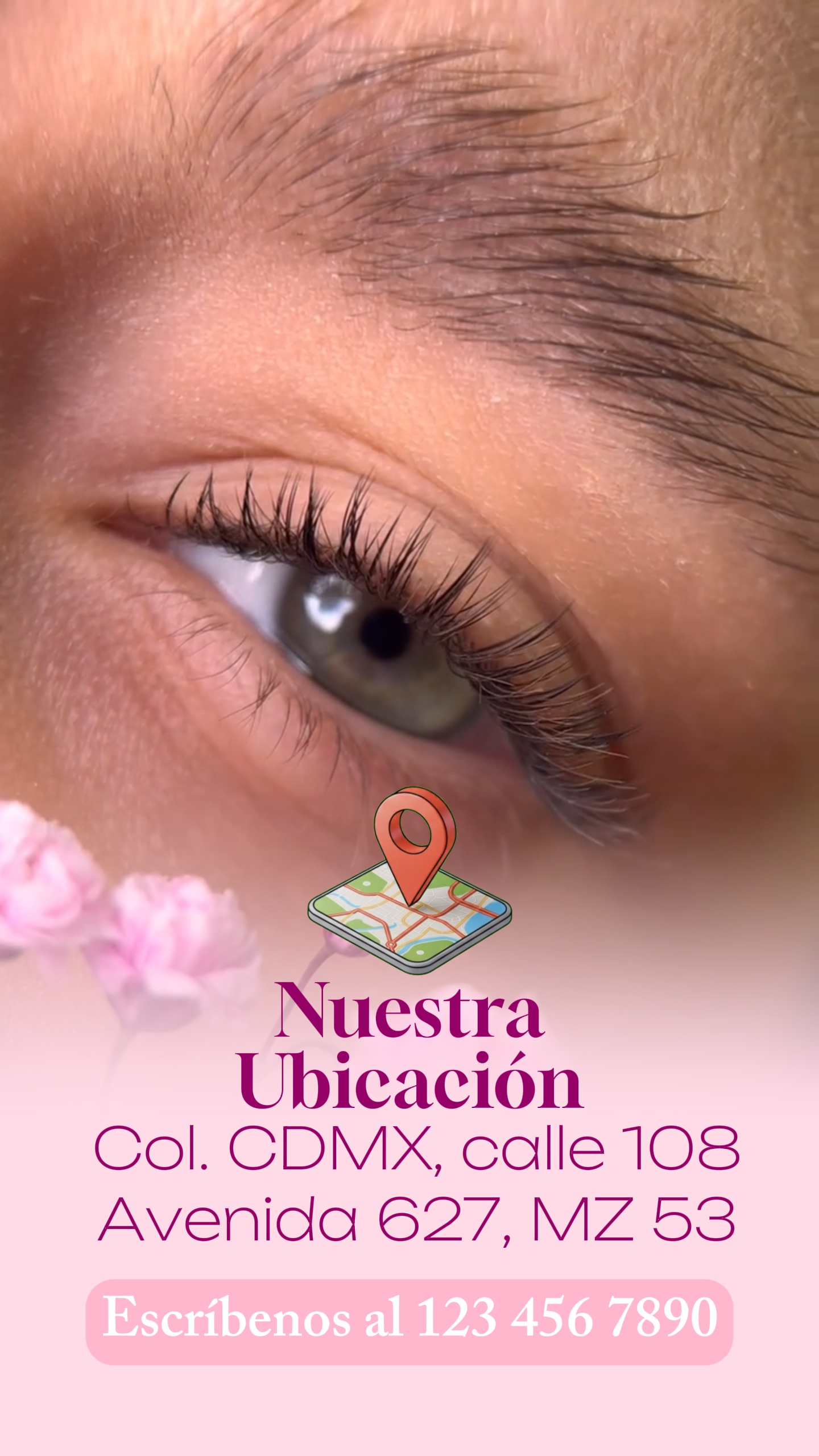 Nossa ubicación