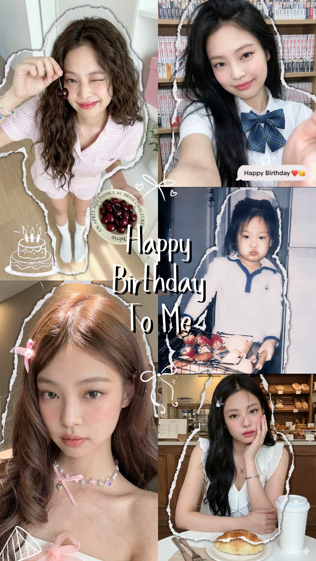 Joyeux anniversaire à moi