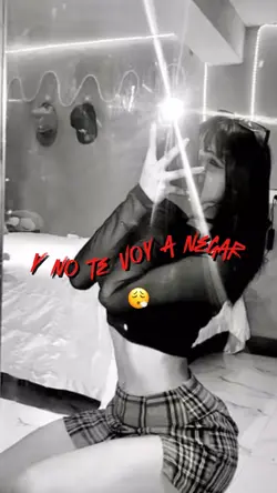 y no te voy a negar