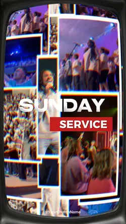 Sunday Church Servic