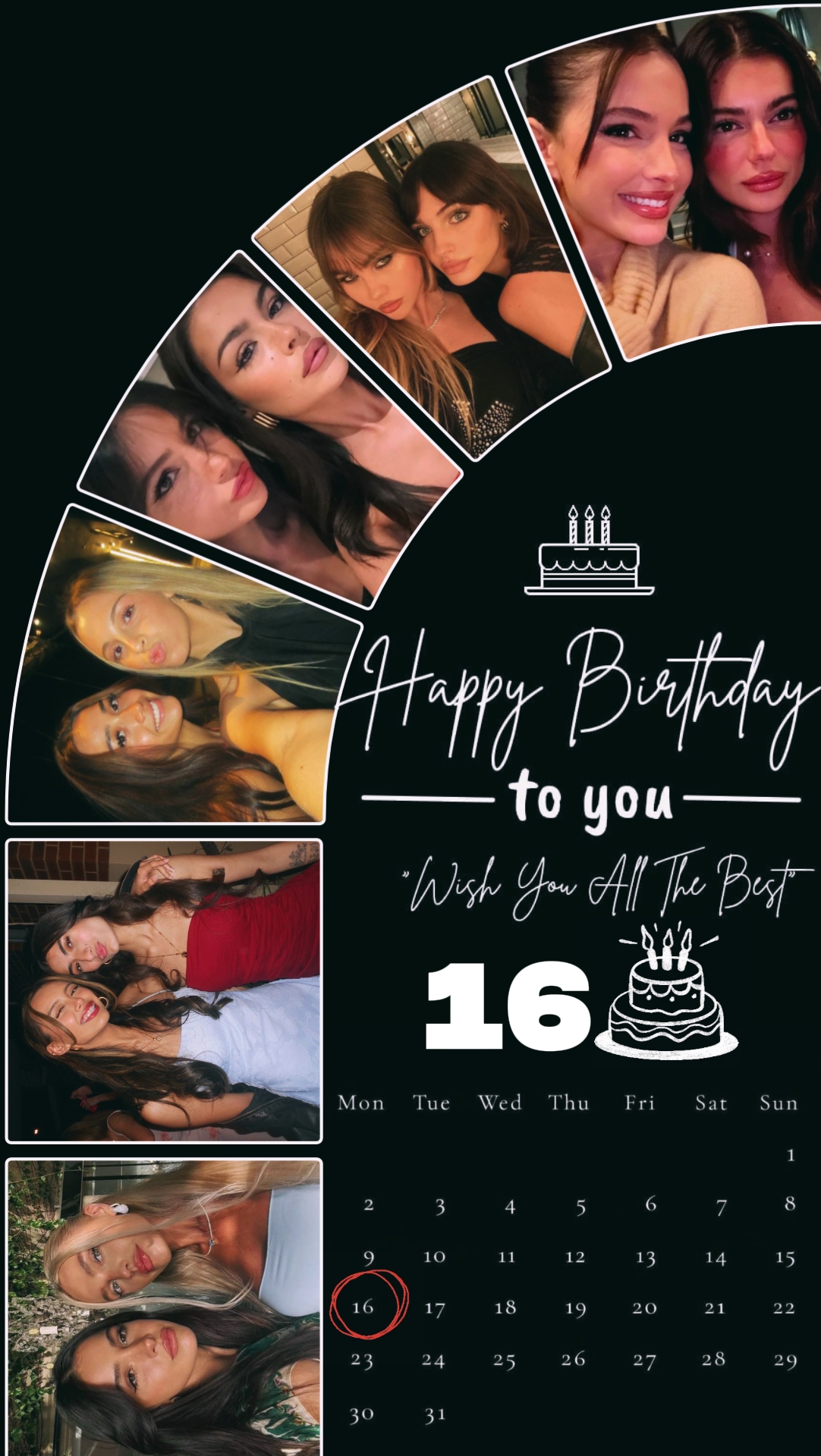 16 MARCH BIRTHDAY 