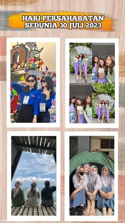 hari persahabatan 