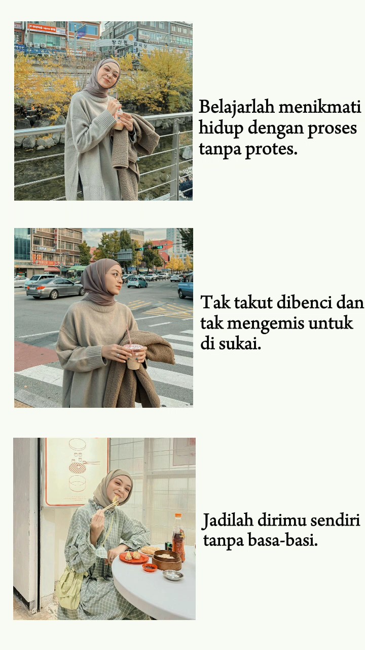 Jadilah dirimu sendi