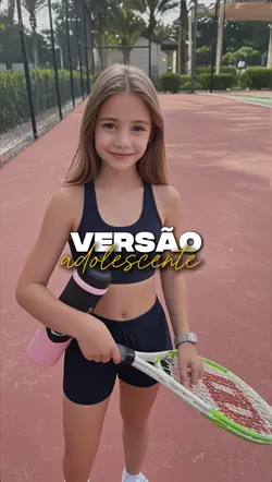 versão adolescente 