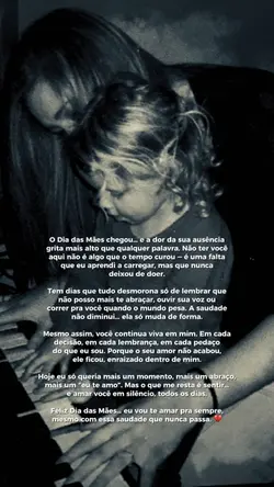 Dia das mães luto 💔