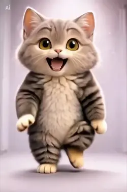 Cat dance
