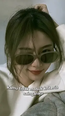 Saingan? maaf y mbak