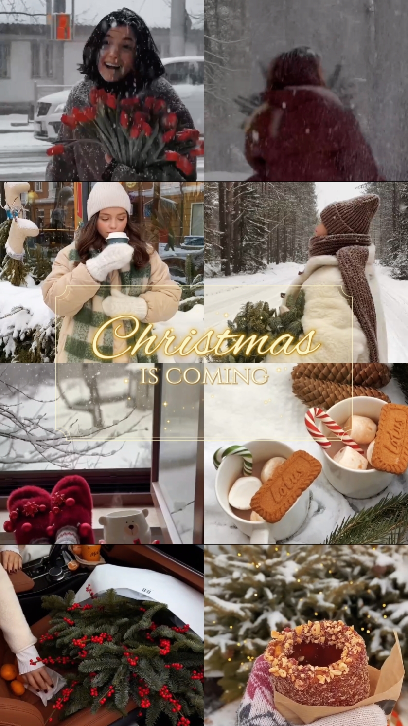 christmas is coming