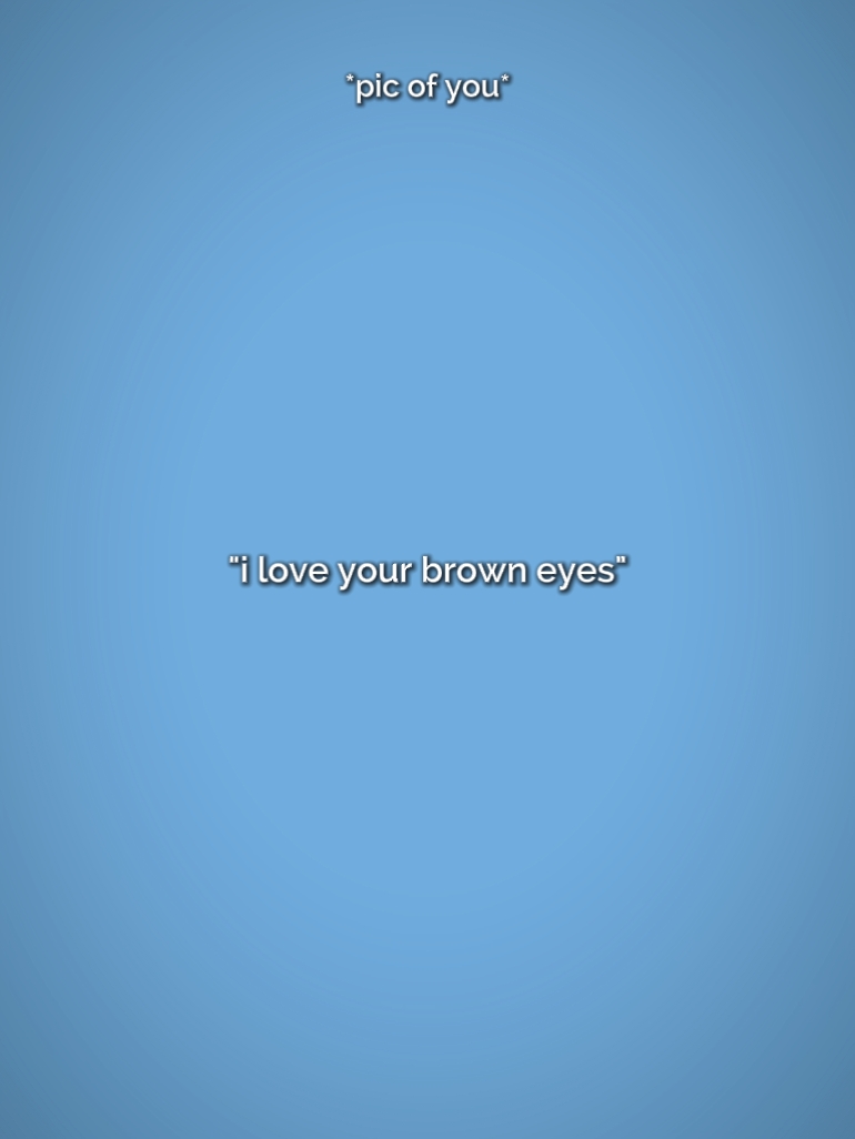 yeux marrons