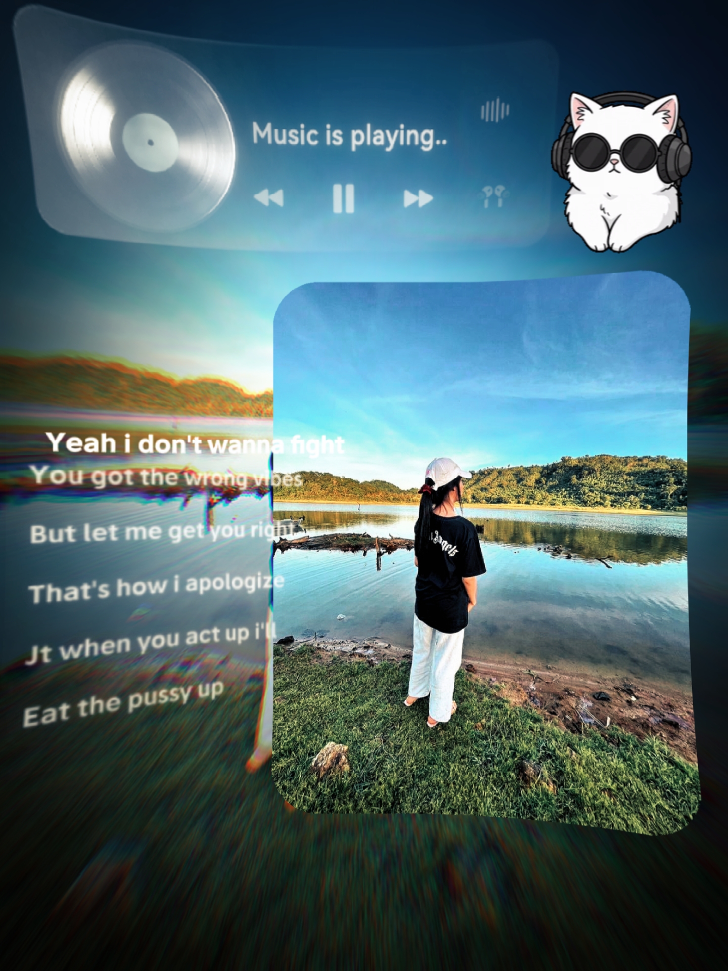 lirik aesthetic