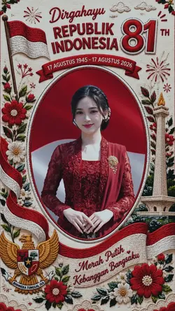 poster kemerdekaan
