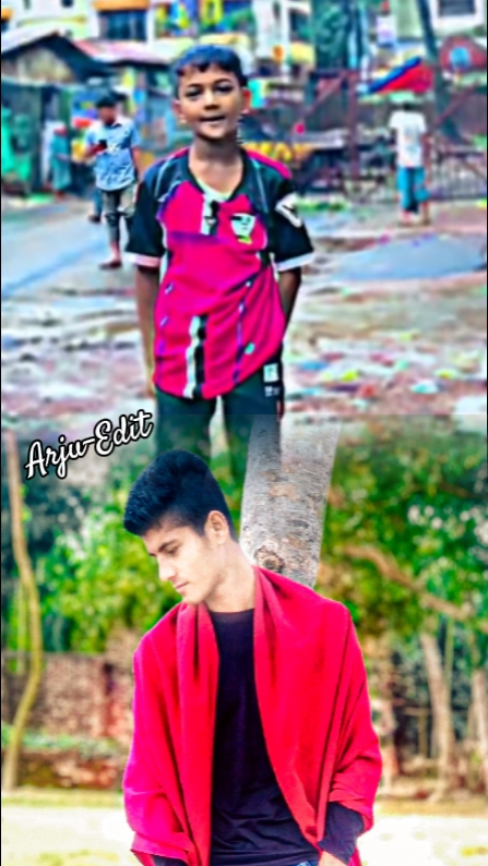 কোন নারী বুকে হাত