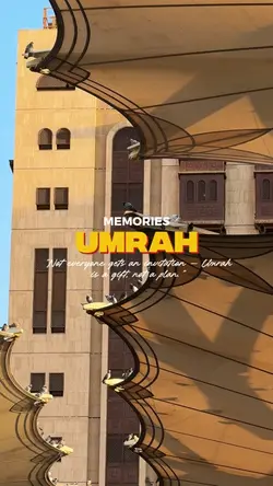 Umrah memories