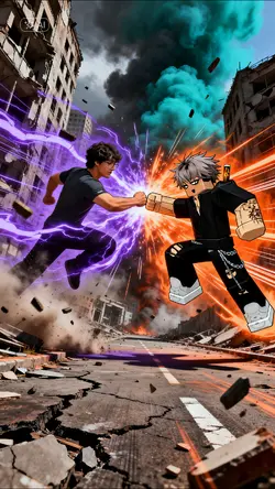 you vs char roblox 