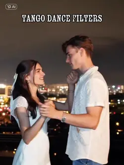 Tango dance filter 