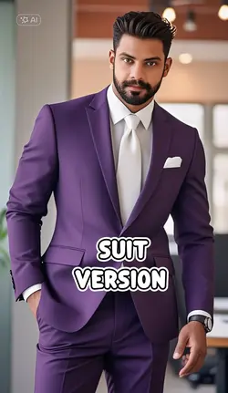 SUIT VERSION FASHION