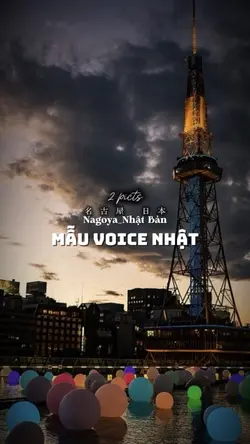 Mẫu voice Nhật