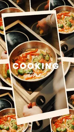 Cooking time 