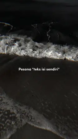 NO MIRROR, PESONA