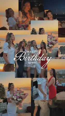 Happy Birthday to me