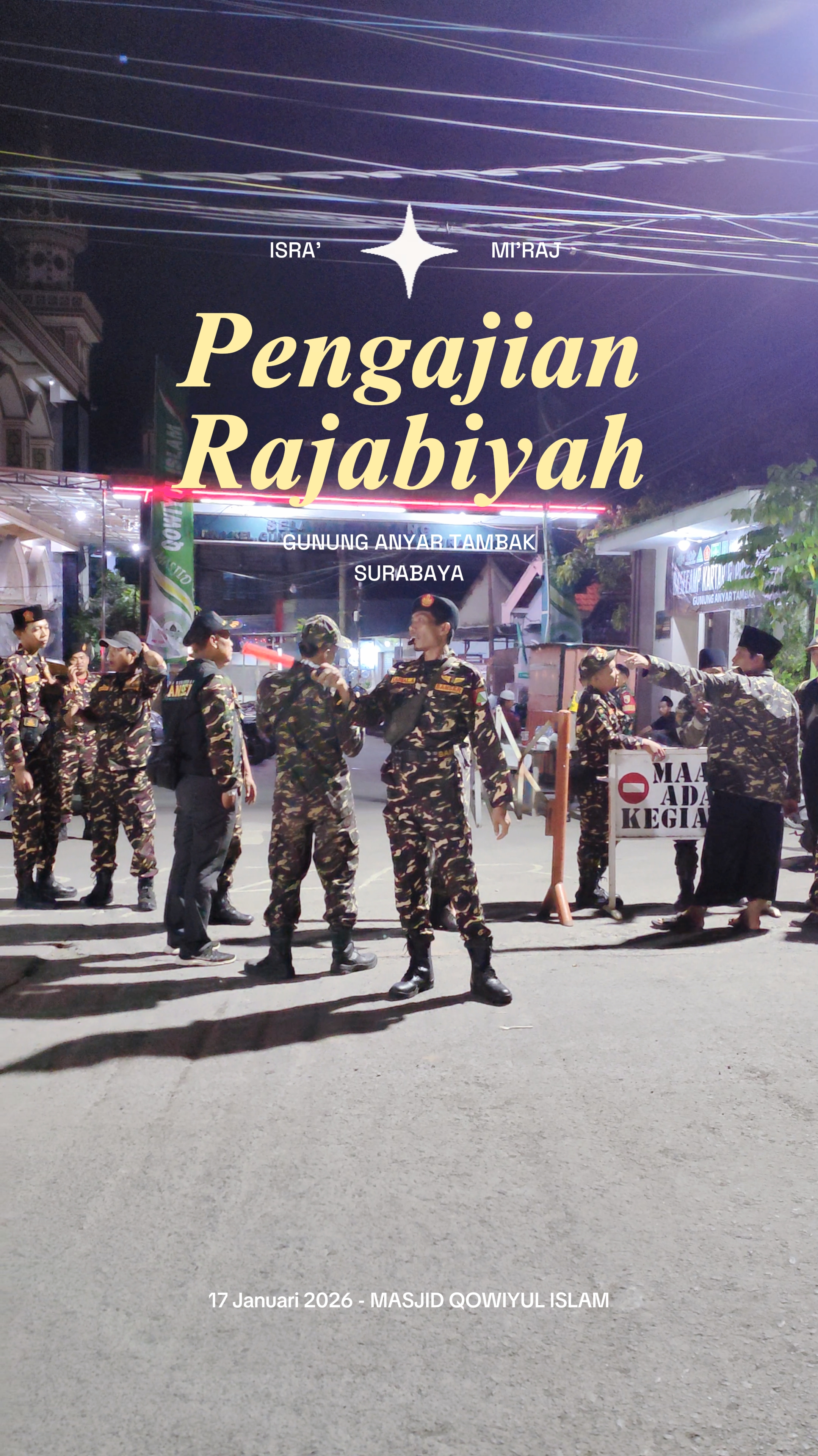 Pengajian Isra Miraj