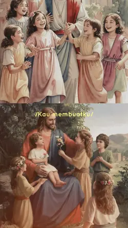 kau membuatku