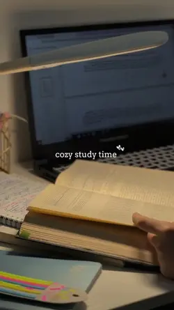 cozy study time 