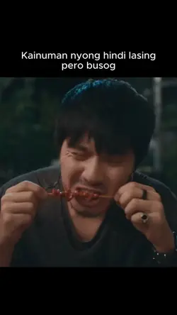 Busog sa inuman