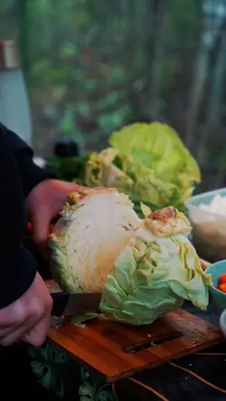 cooking vlog