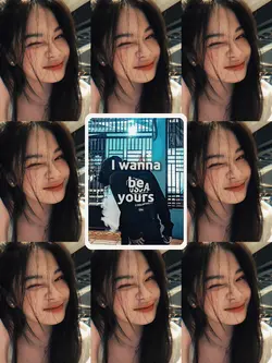I wanna be yours