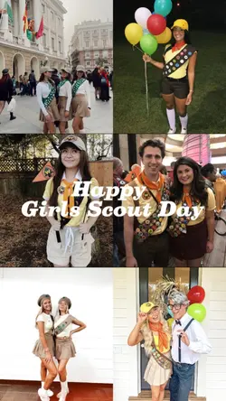 Girls Scout Day 