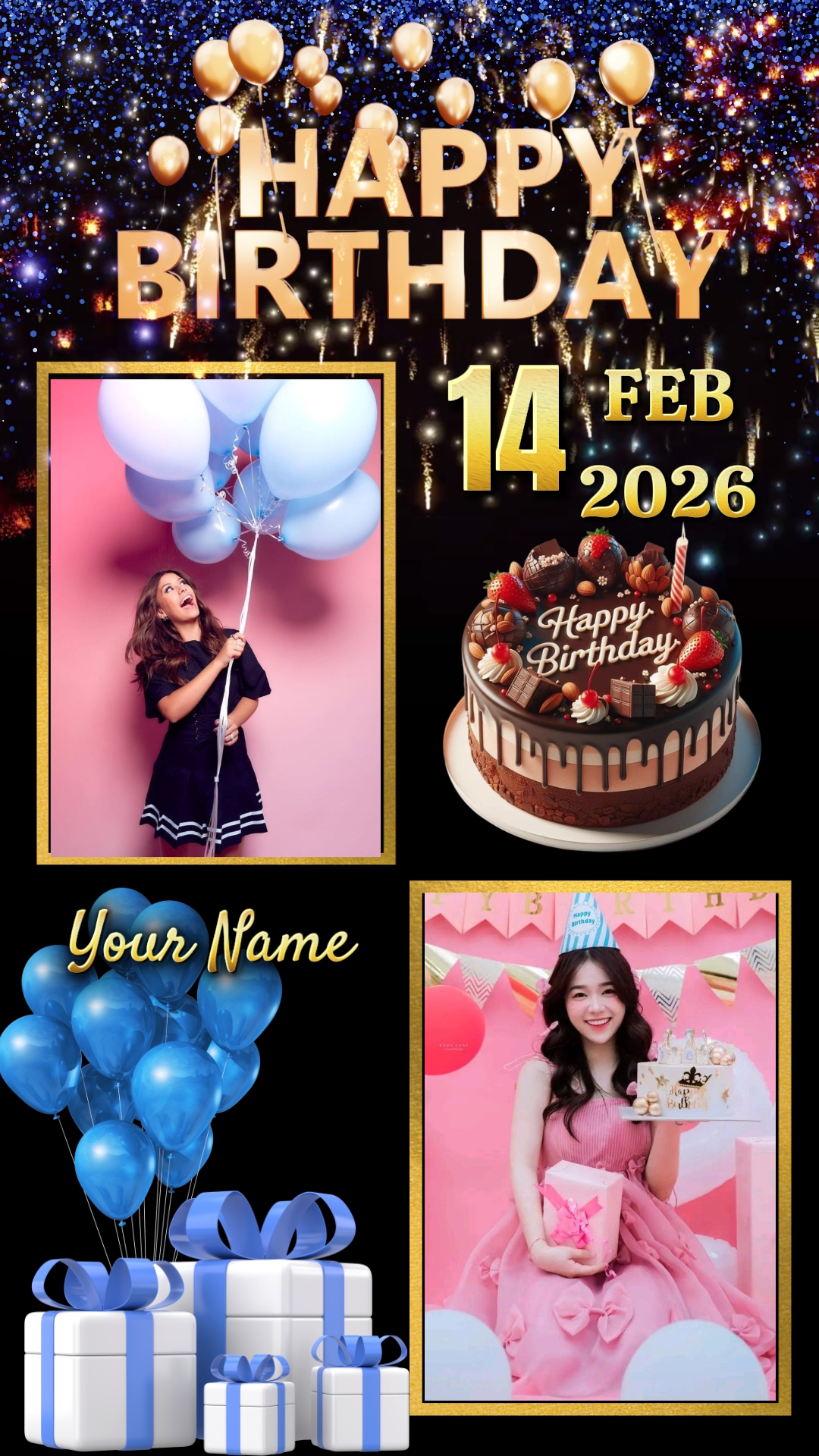 BIRTHDAY 14 FEBRUARY