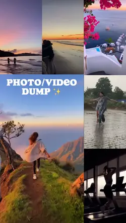 Photo/video dump ✨☀️