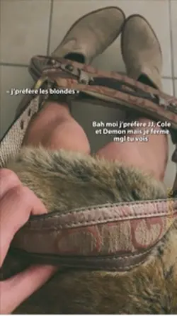 J’préfère les blonde