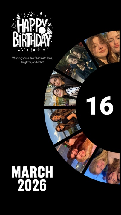 HBD 16 DE MARÇO DE 2026