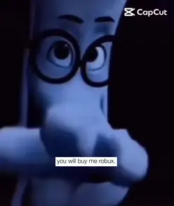 you will but me rbx.