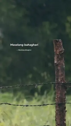 MASELANG BAHAGHARI.
