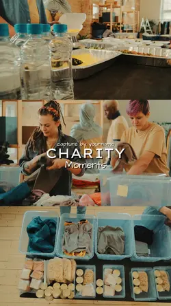 CHARITY MOMENTS