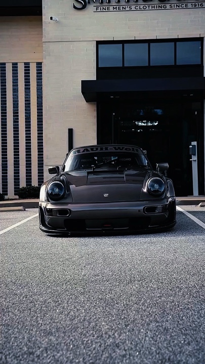 Cinematic car