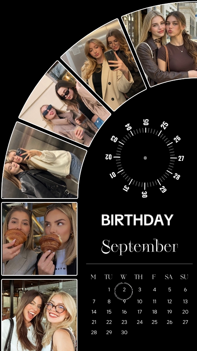 birthday 2 September