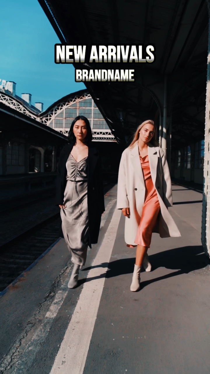 Vitesse d'affichage des produits vestimentaires style tiktok